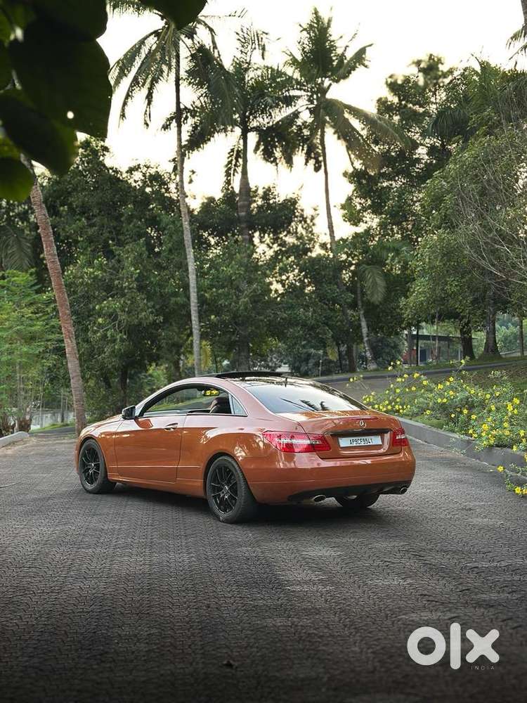 Mercedes-benz E350 Coupe 2 Door