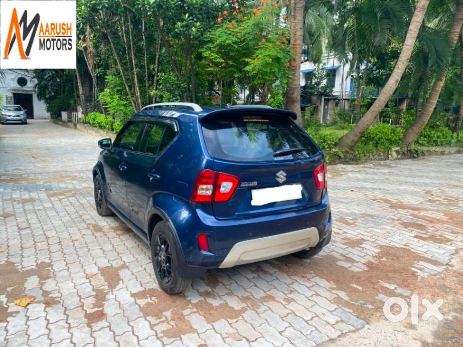 Maruti Suzuki Ignis 1.2 Alpha Mt, 2021, Petrol
