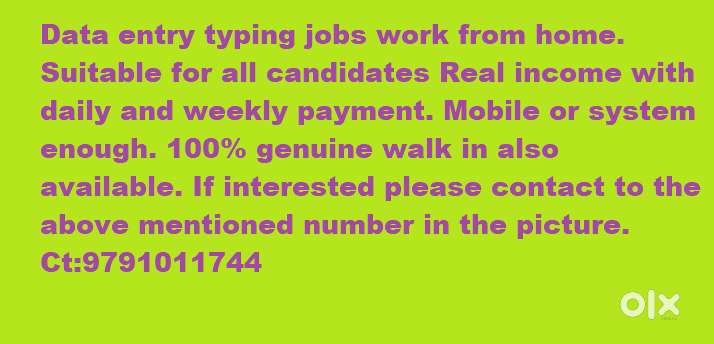 Micro job work at home daily pay per micro 0.10$