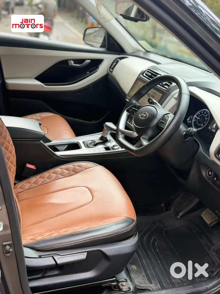 Hyundai Creta Sx 1.5 Petrol Cvt, 2021, Petrol