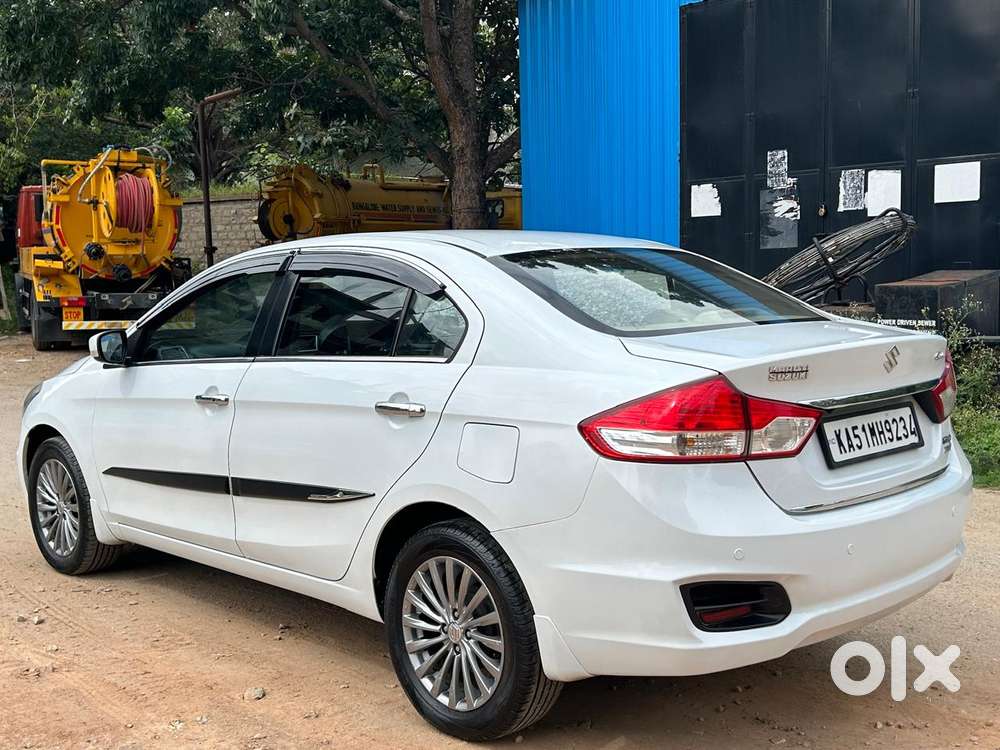 Maruti Suzuki Ciaz Zdi Shvs, 2016, Diesel