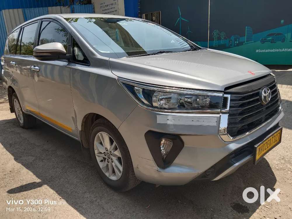 Toyota Innova Crysta 2018