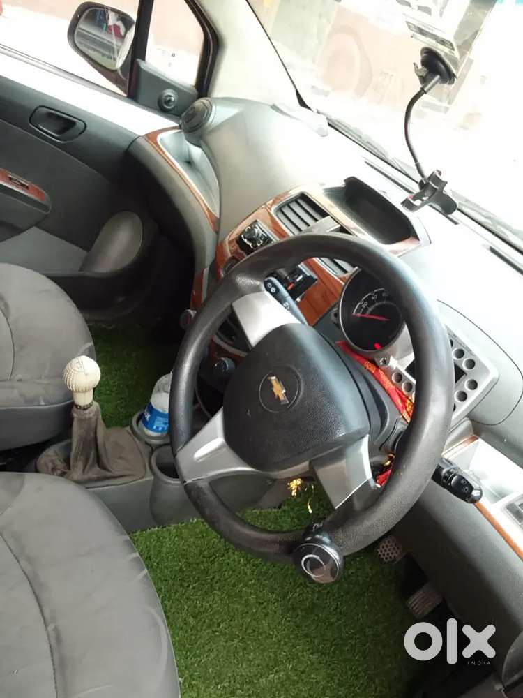 Chevrolet Beat Lt 2013 Argent Sell
