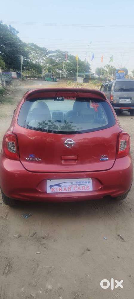 Nissan Micra Xl Petrol, 2015, Petrol