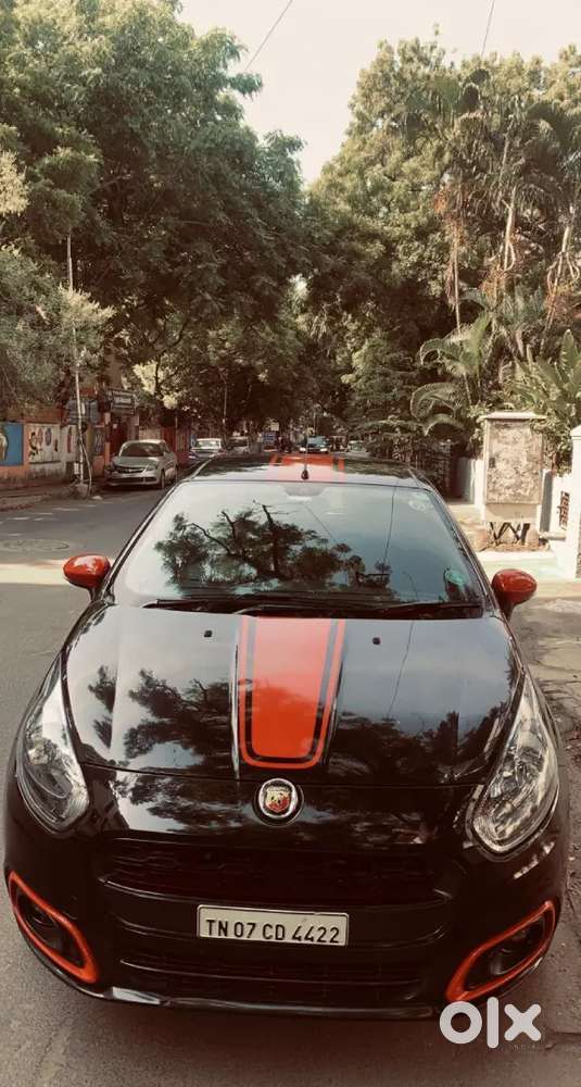 Stage 2 Fiat Punto Abarth 2015 Petrol 62000 Km Driven