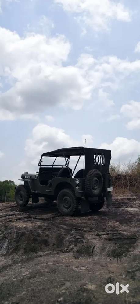 1948 Model Willys With 1960 Model Cj3b Engine