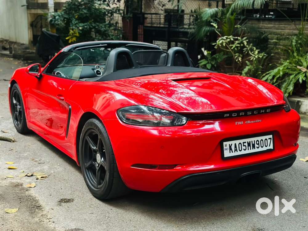 Porsche 718 2018 Petrol Good Condition