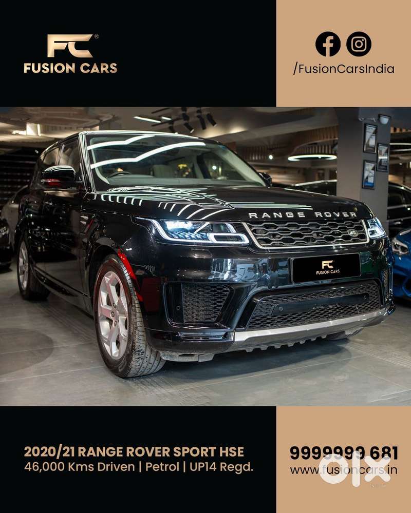 Land Rover Range Sport Hse, 2021, Petrol