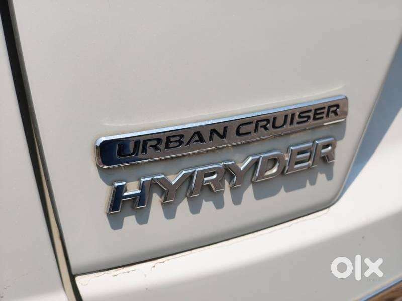 Toyota Urban Cruiser Hyryder 1.5 V Hybrid, 2023, Electric