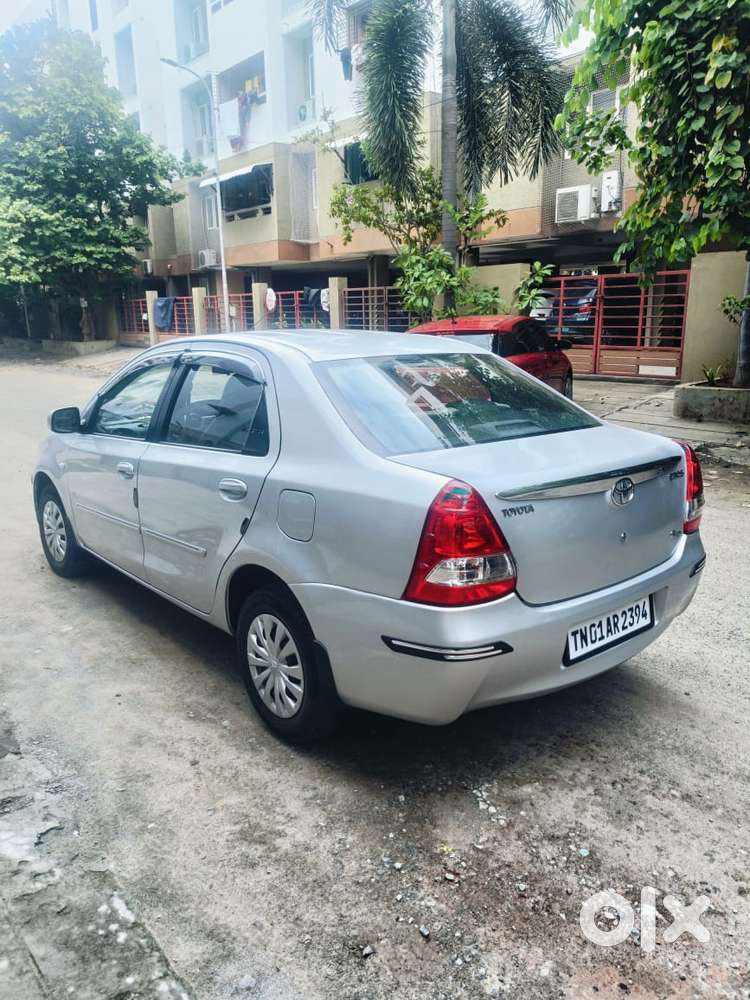 Toyota Etios Gd, 2012, Diesel