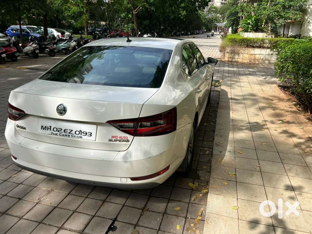Less Driven Skoda Superb