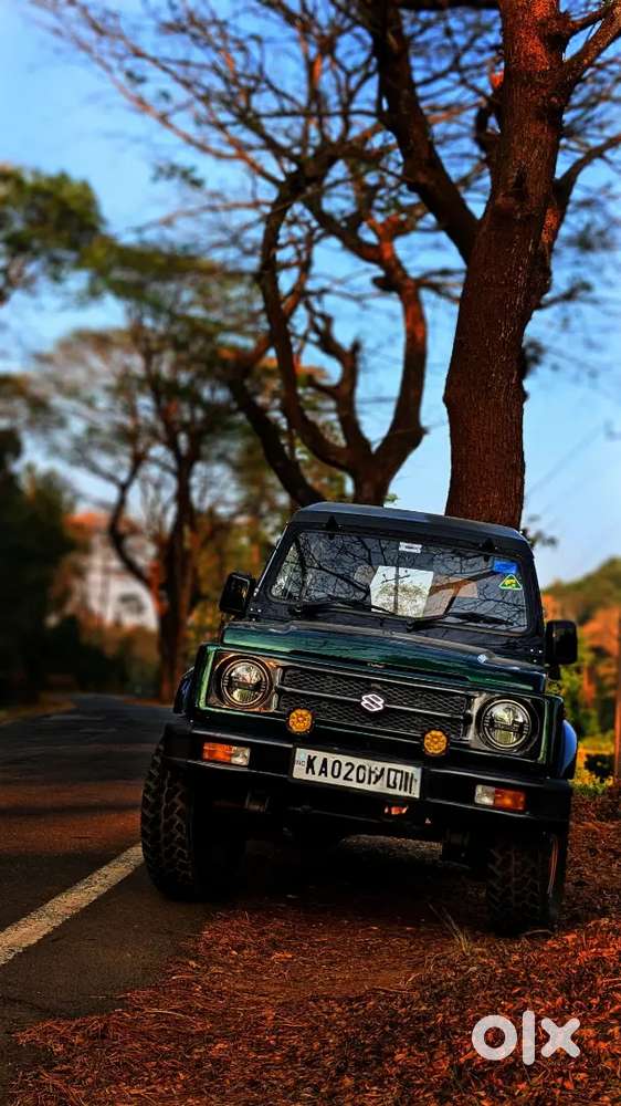 Well-maintained Maruti Gypsy King 4x4  Off-road Ready  Hard Top