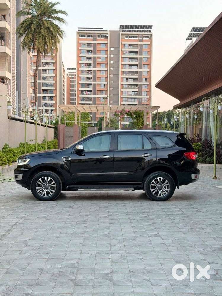 Ford Endeavour Titanium Plus 4x2 At, 2021, Diesel