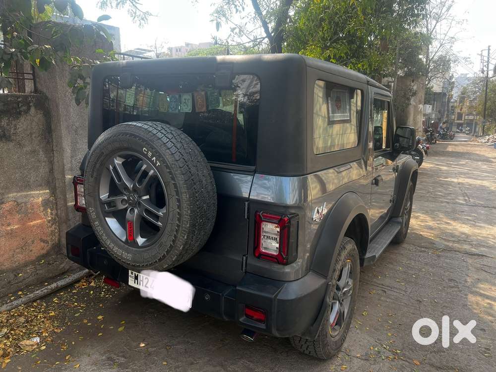 Mahindra Thar 4x2 Mt 2023 Diesel 43000 Km Driven Excellent Condition