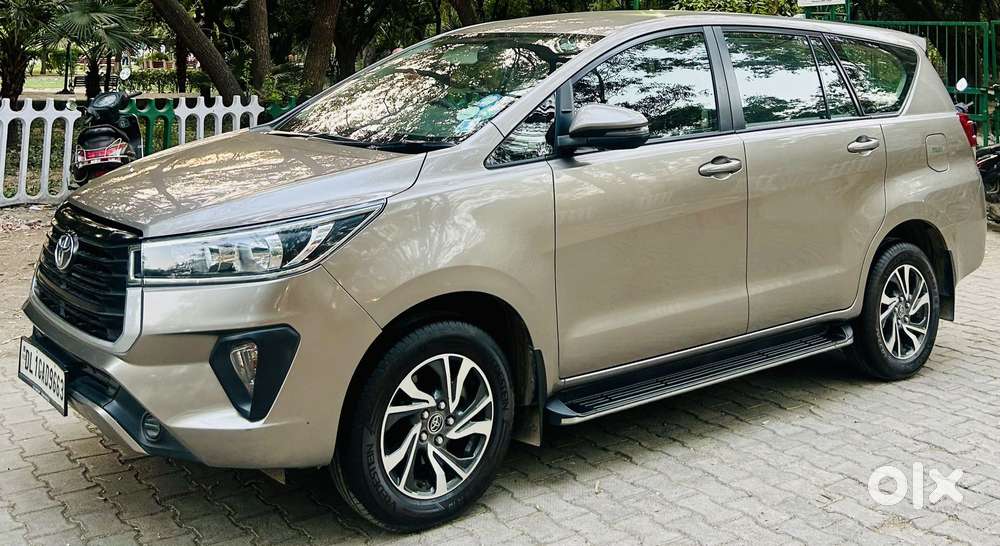 Toyota Innova Crysta G 7 Str, 2021, Petrol