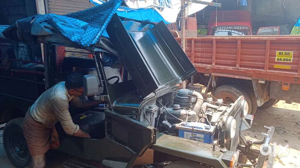 Jeep Di  1996 New Body Full Work