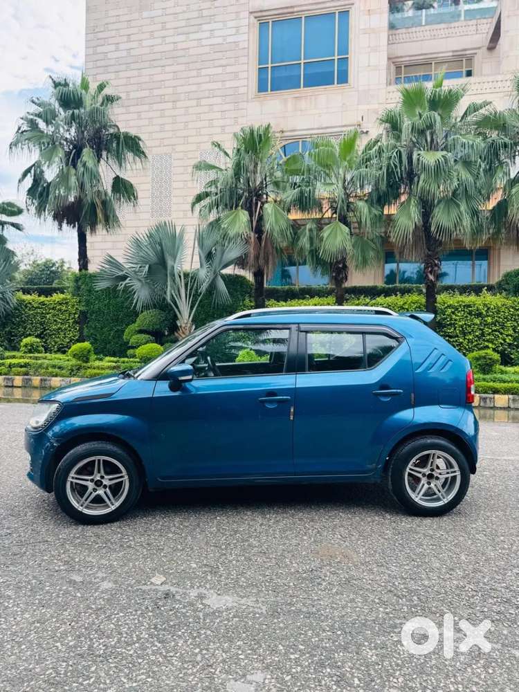 Maruti Suzuki Ignis 1.2 Delta Mt, 2018, Petrol