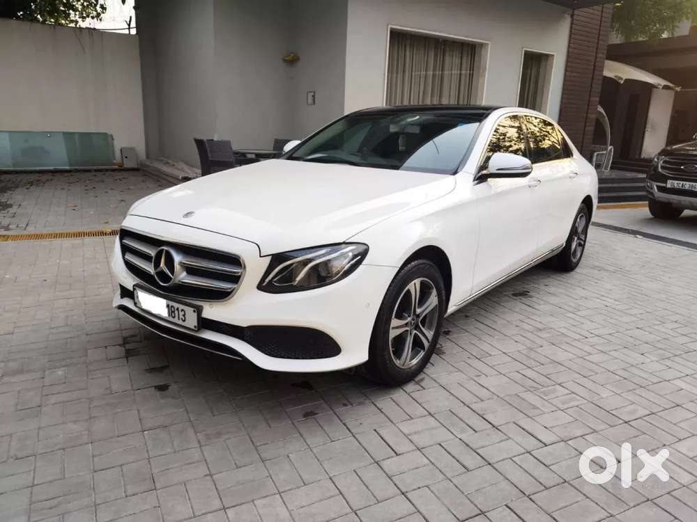 Mercedes-benz E-class E 200 Avantgarde, 2019, Petrol