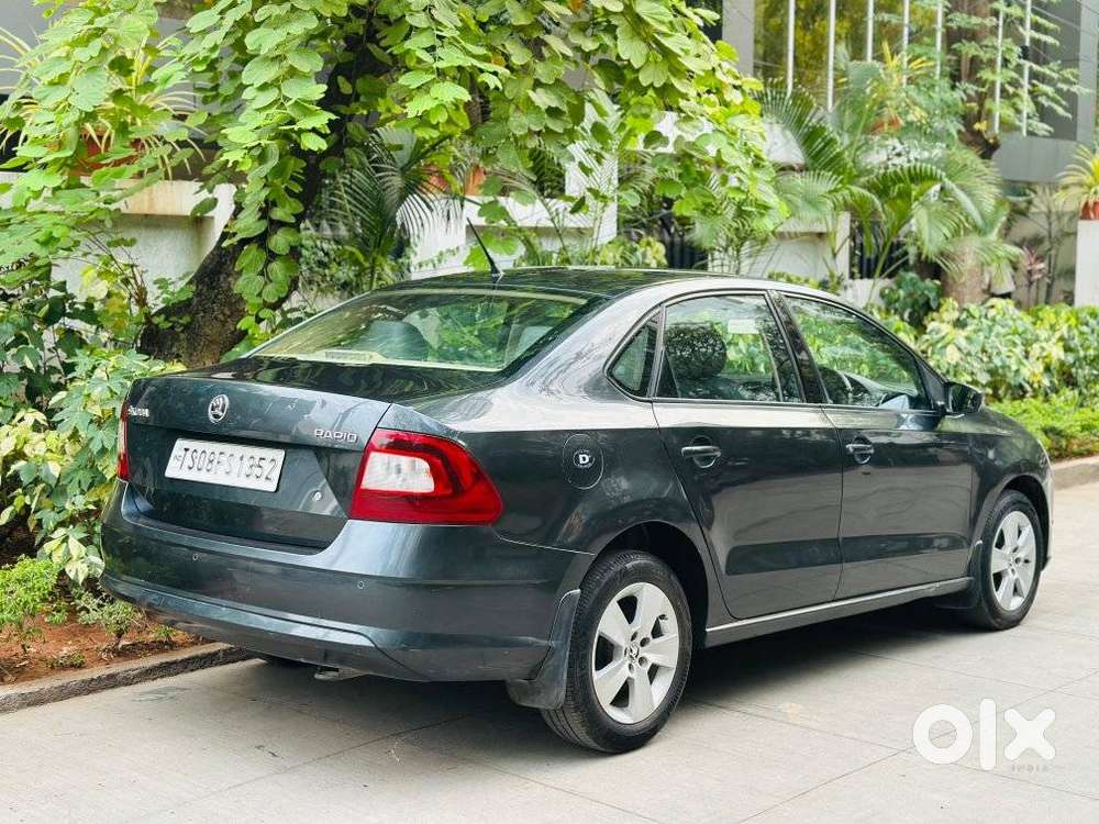 Skoda Rapid 1.5 Tdi Style, 2017, Diesel