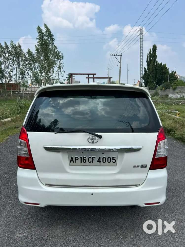 Toyota Innova Diesel 2013