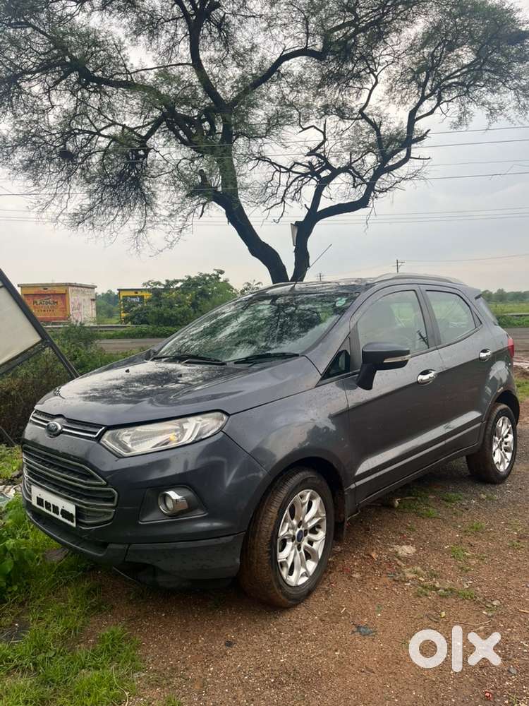 Ford Ecosport Manual Petrol 2014