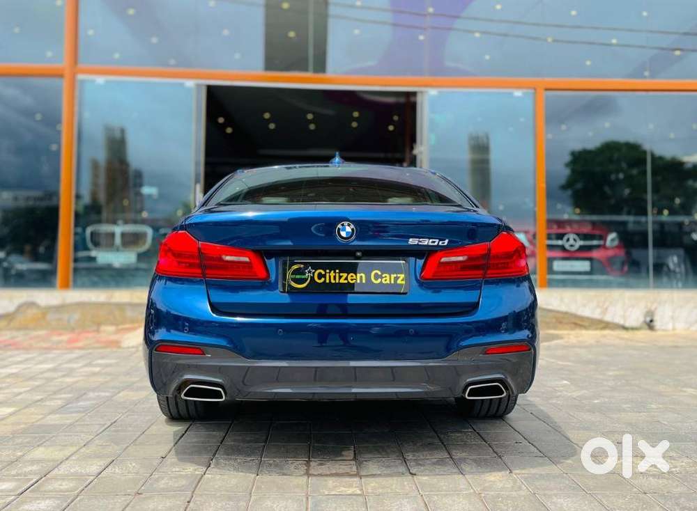 Bmw 5 Series 3.0 530d M Sport, 2019, Diesel
