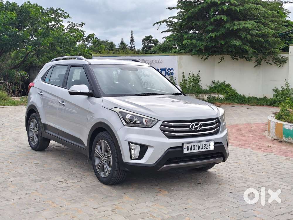 Hyundai Creta 1.6 Crdi Sx Option, 2016, Diesel