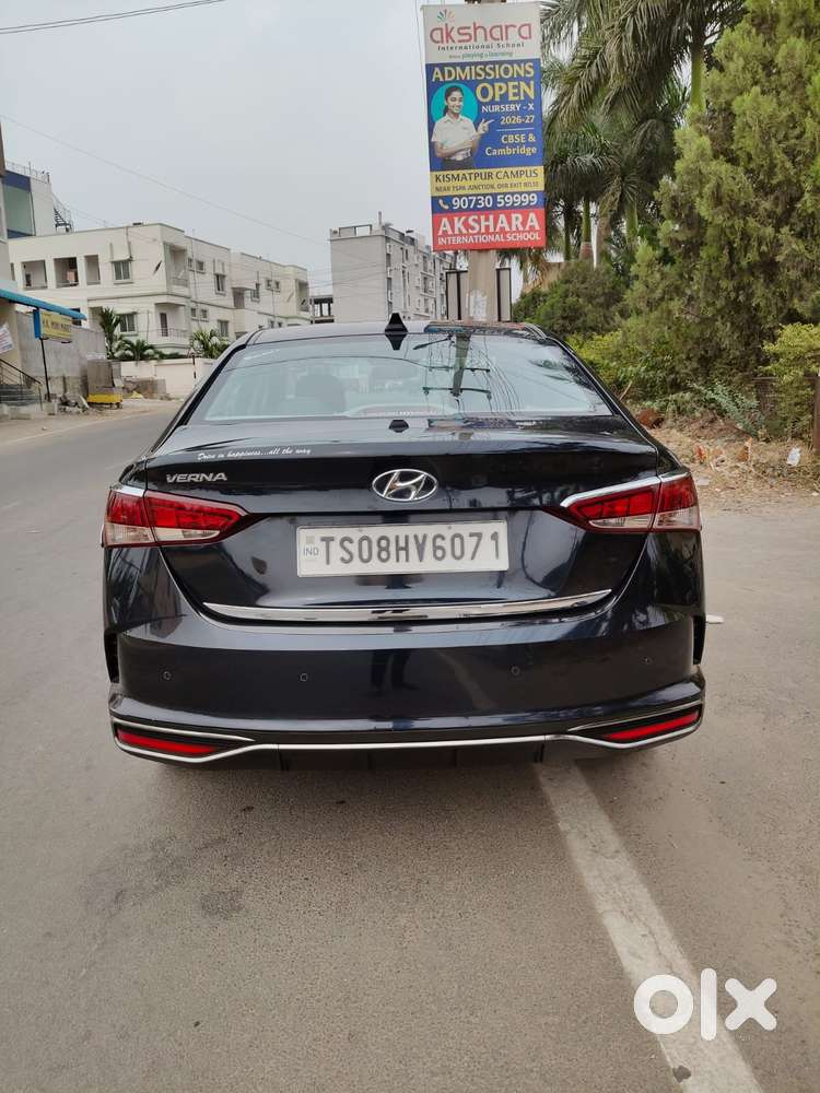 Hyundai Verna Sx 1.5 Crdi, 2021, Diesel