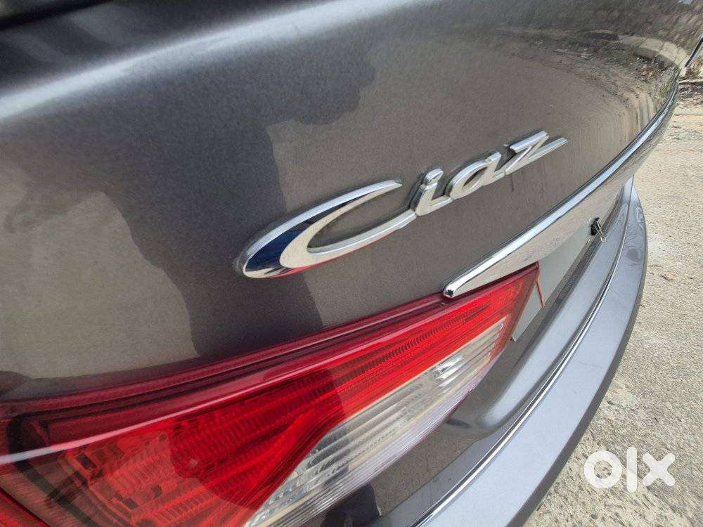 Maruti Suzuki Ciaz 1.4 At Alpha, 2017, Petrol
