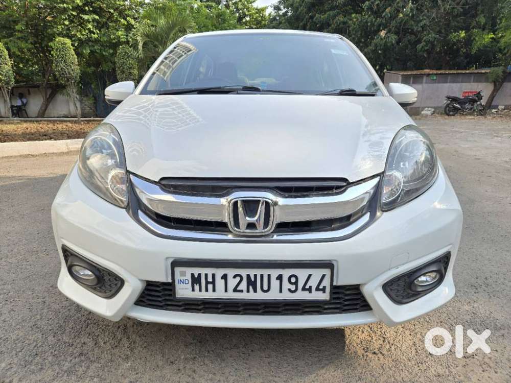 Honda Amaze Sx I-vtec, 2017, Petrol