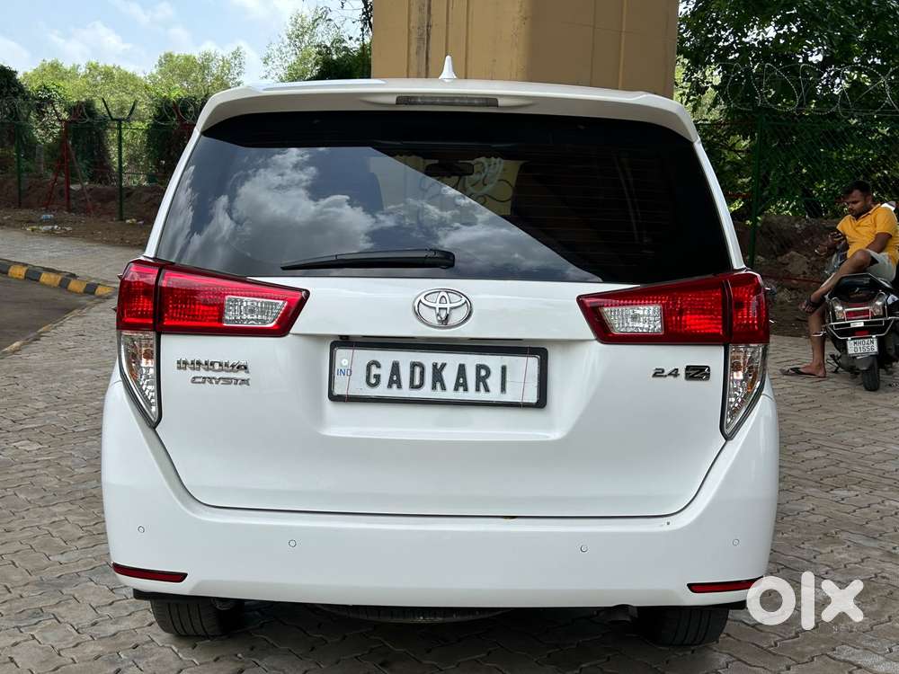 Toyota Innova Crysta 2.4 Z 7 Str, 2022, Diesel