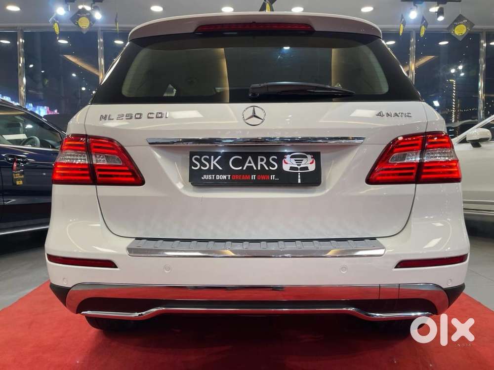 Mercedes-benz M-class Ml 250 Cdi, 2016, Diesel