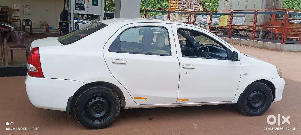 Toyota Etios 2017 Diesel Well Maintained