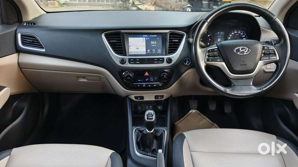 Hyundai Verna Vtvt 1.6 Sx Option, 2019, Petrol
