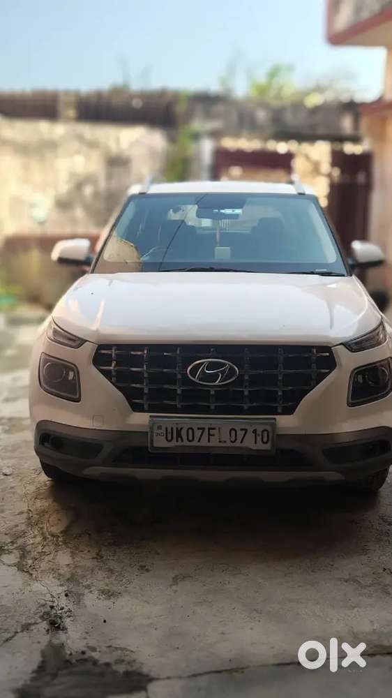 Hyundai New Venue Turbo Top Model Petrol 2020