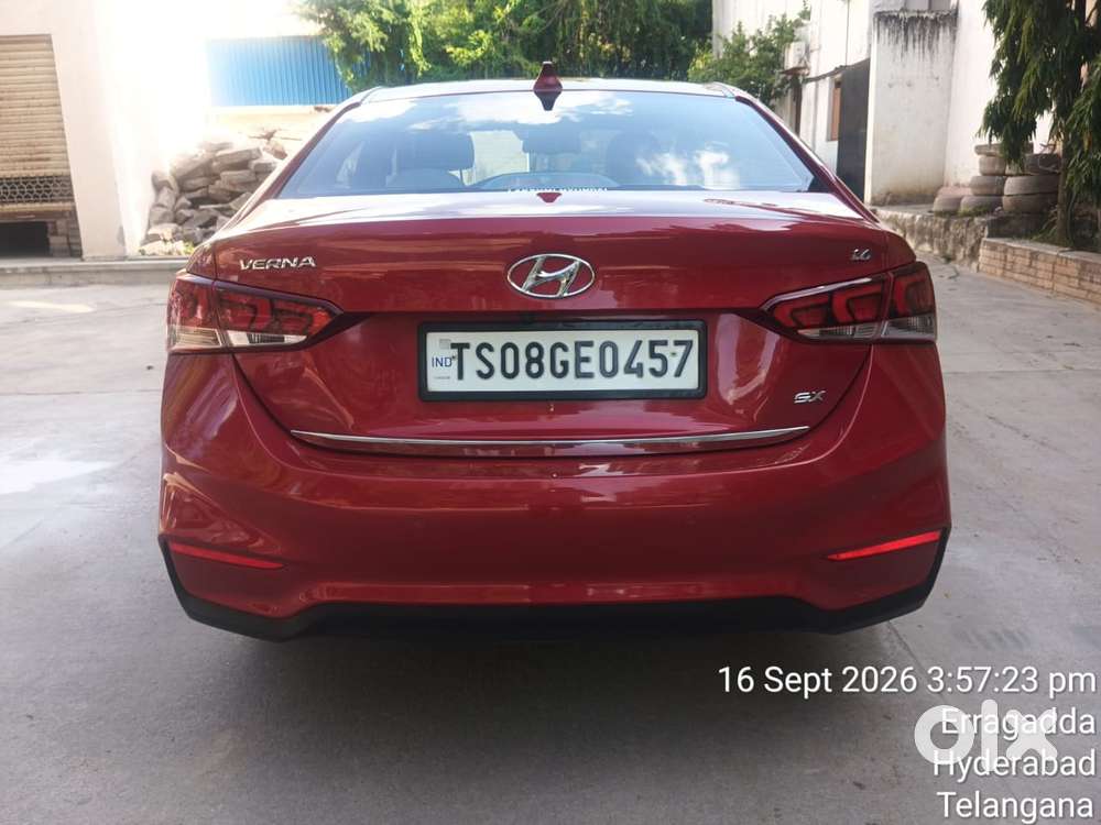 Hyundai Verna Vtvt 1.6 Sx, 2018, Petrol