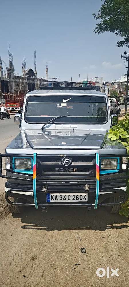 Force Motors Trax Cruiser 2012 Diesel Well Maintained