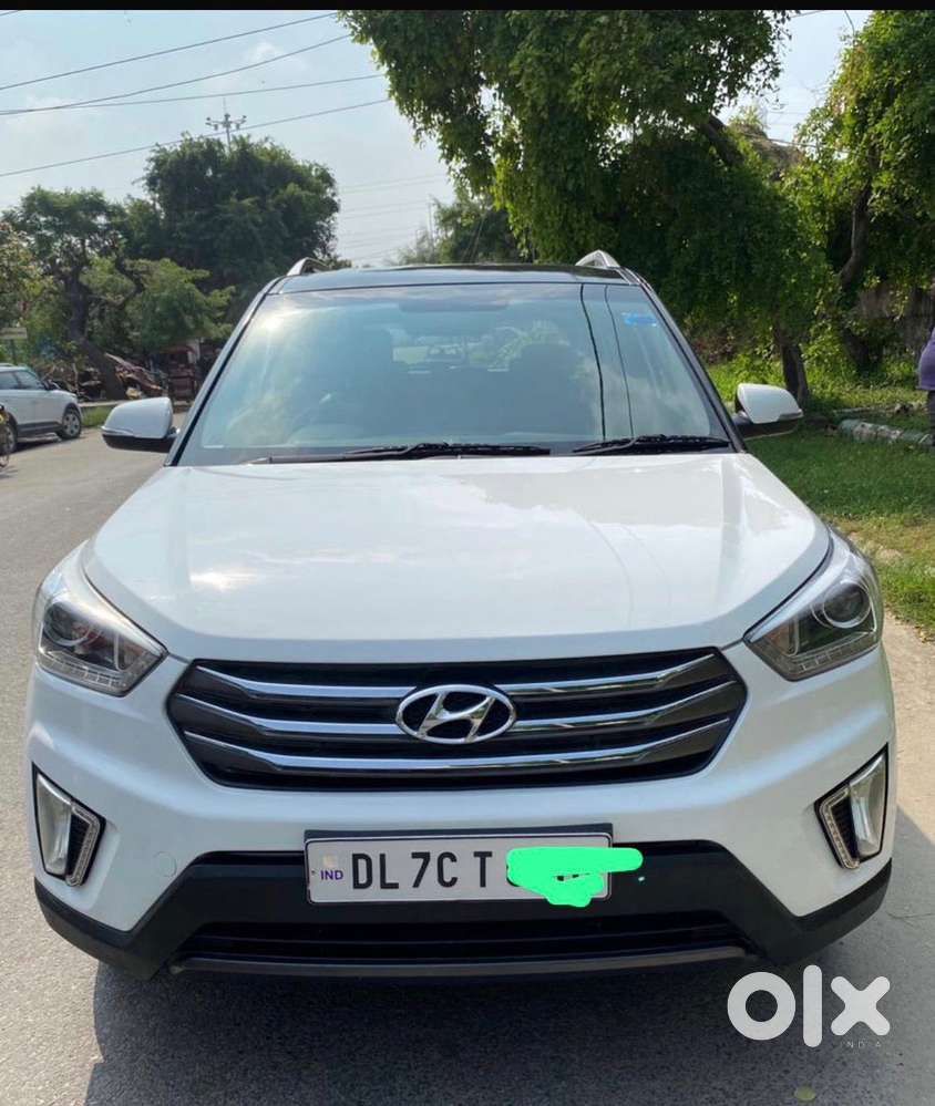Hyundai Creta Petrol 2015