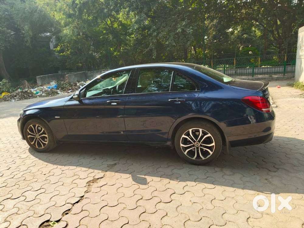 Mercedes-benz C-class 200 K At, 2018, Petrol
