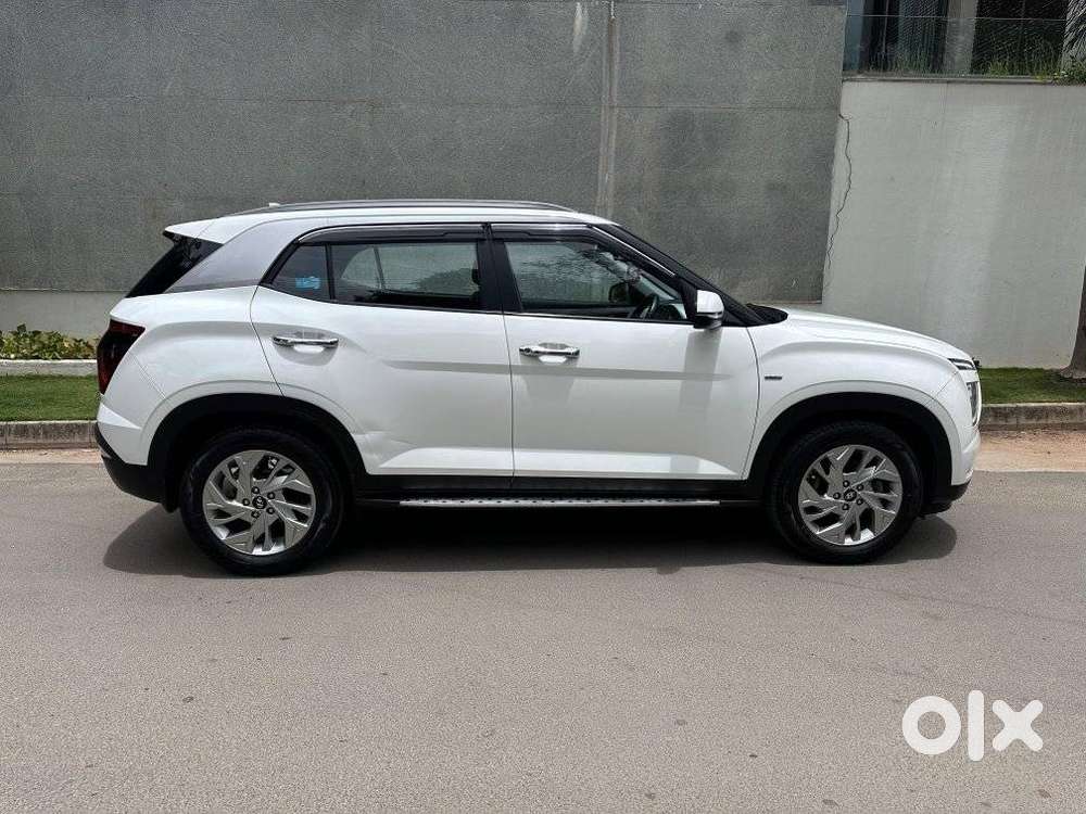 Hyundai Creta 1.5 Sx (o) Ivt Petrol, 2022, Petrol