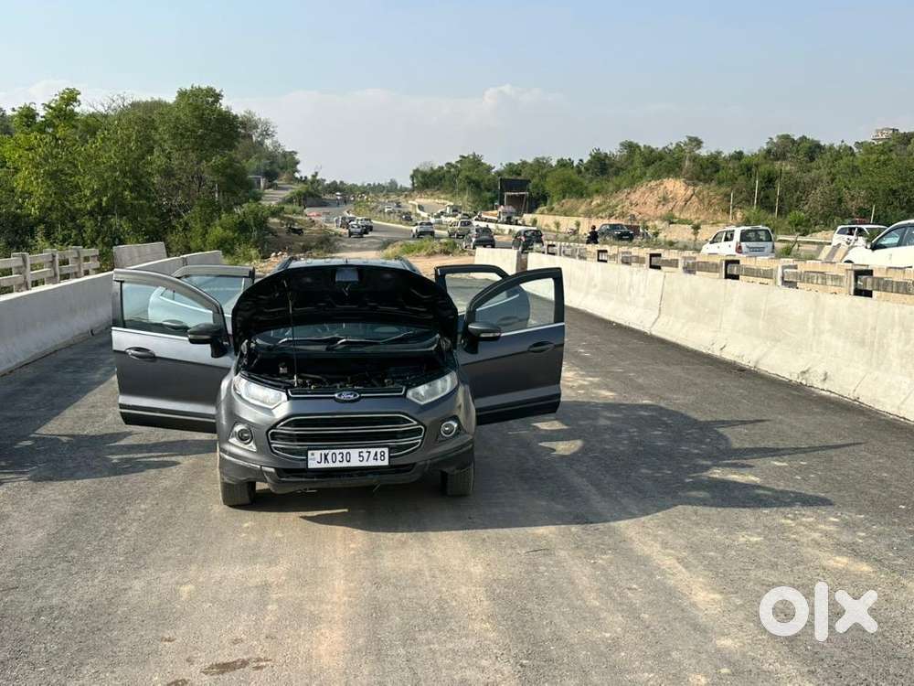 Ford Ecosport 2017 Diesel Well Maintained