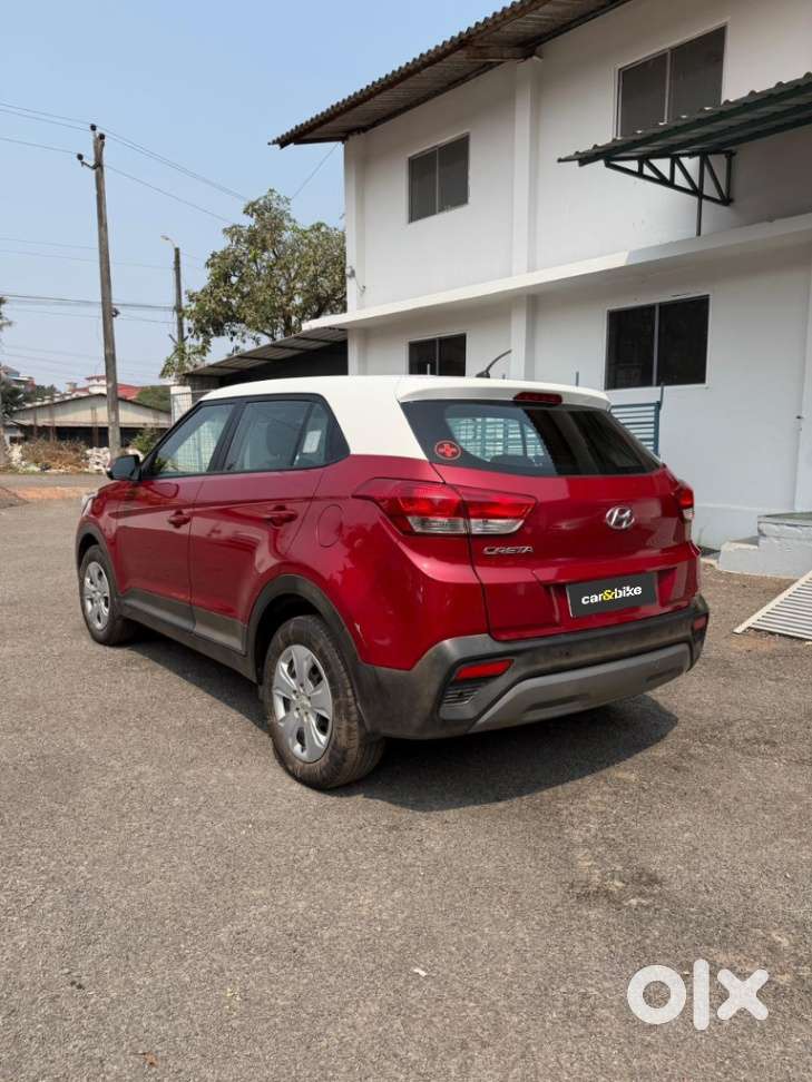 Hyundai Creta 1.6 Ex Vtvt, 2019, Petrol