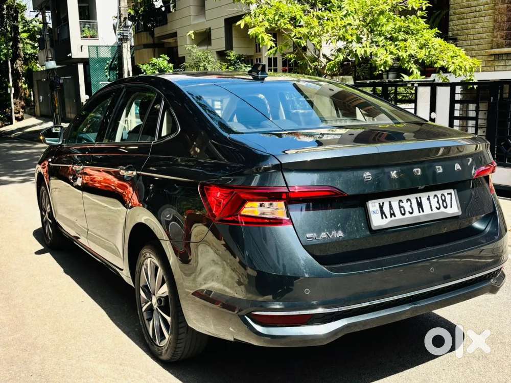 Skoda Slavia Style 1.5l Tsi Mt, 2022, Petrol