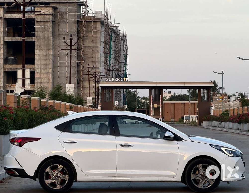 Hyundai Verna 1.5 Sx Diesel At, 2020, Diesel