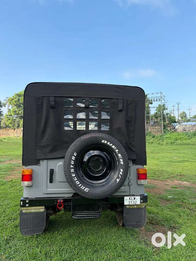 Mahindra Jeep 1987 2 Wd