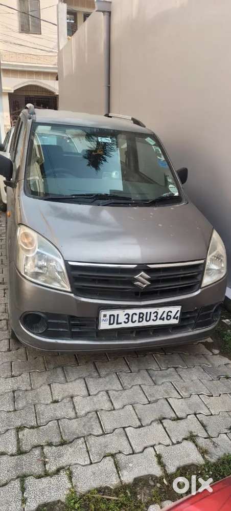 Maruti Suzuki Wagon R Lxi Cng 2012