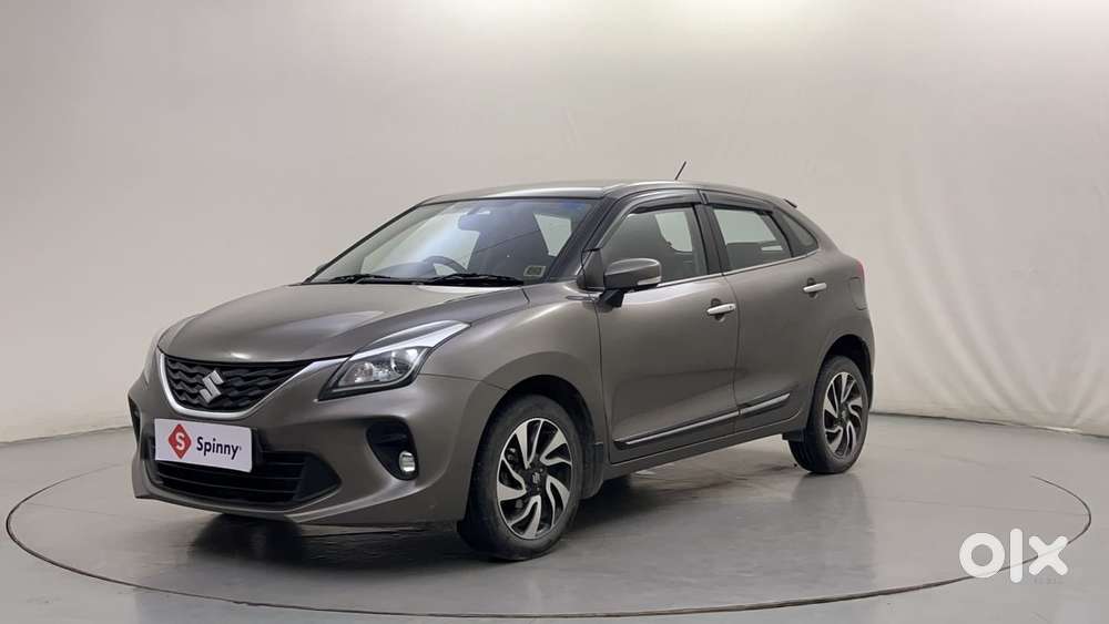 Maruti Suzuki Baleno 2019-2022 1.2 Zeta At, 2021, Petrol
