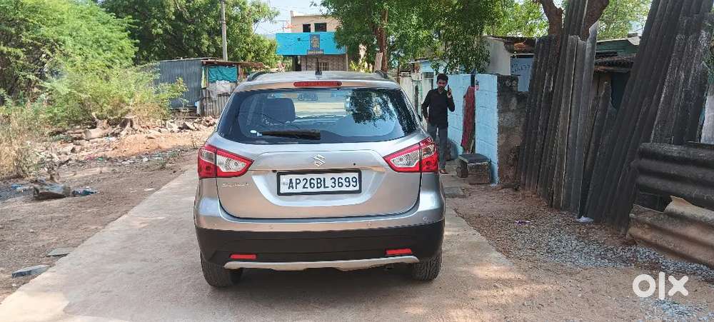Maruti Suzuki S-cross 2017 Diesel 83000 Km Driven