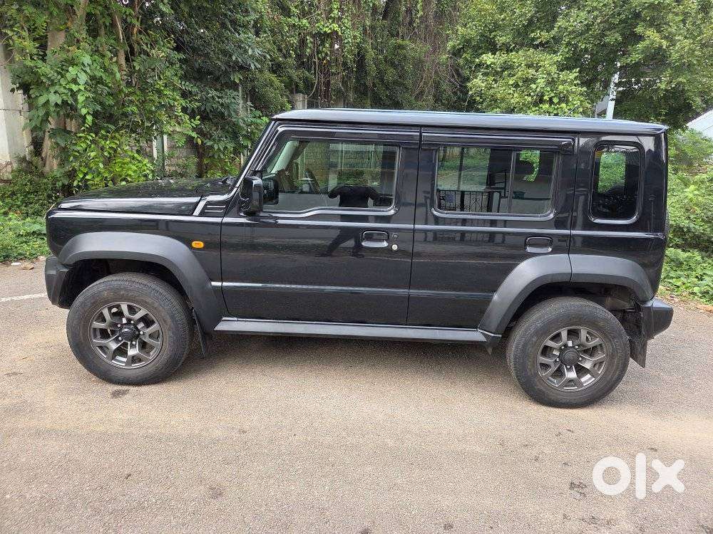 Maruti Suzuki Jimny Alpha At, 2023, Petrol