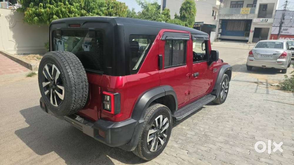 Mahindra Five-door Thar 2wd Diesel Mt, 2025, Diesel